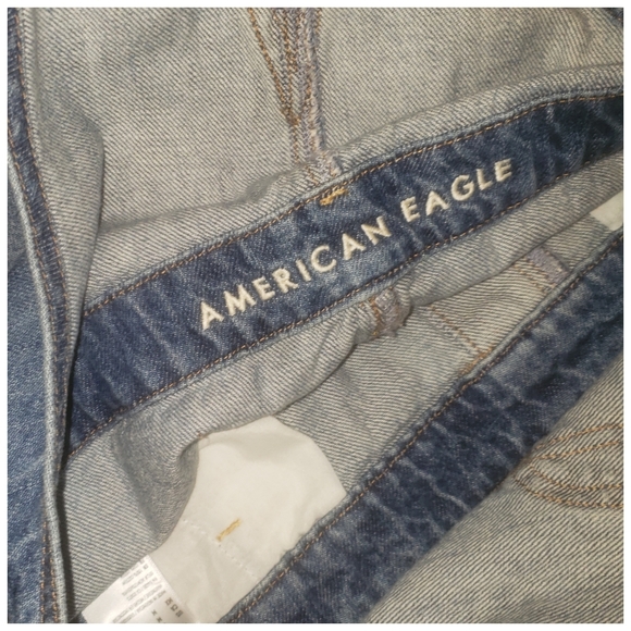 AMERICAN EAGLE overall shorts - Picture 2 of 2